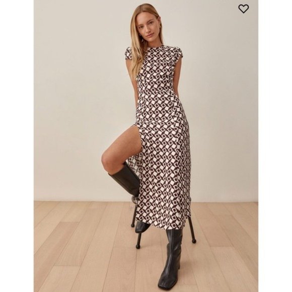 Reformation Dresses & Skirts - Reformation Gavin Dress in Tiles